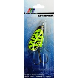 Блешня для риболовлі, обертова, EOS S0037А, вага 21,5 г, колір GS223009